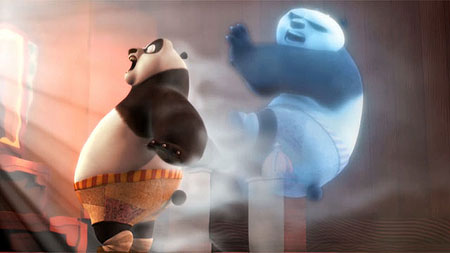 Kung Fu Panda: The Series - Filmfotos