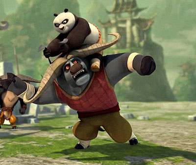 Kung Fu Panda - Filmfotos