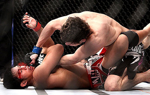 UFC 141: Lesnar vs. Overeem - Filmfotos