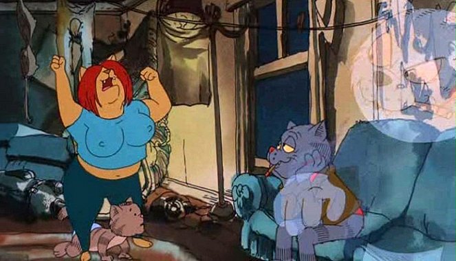 The Nine Lives of Fritz the Cat - Do filme