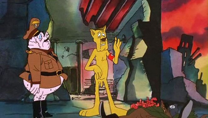 The Nine Lives of Fritz the Cat - De la película