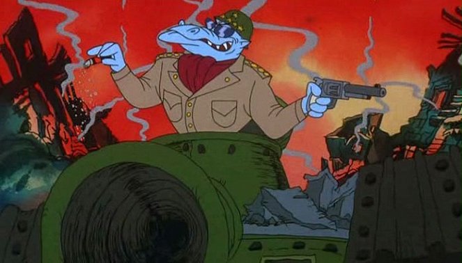 The Nine Lives of Fritz the Cat - De la película