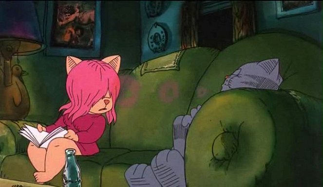 The Nine Lives of Fritz the Cat - Z filmu