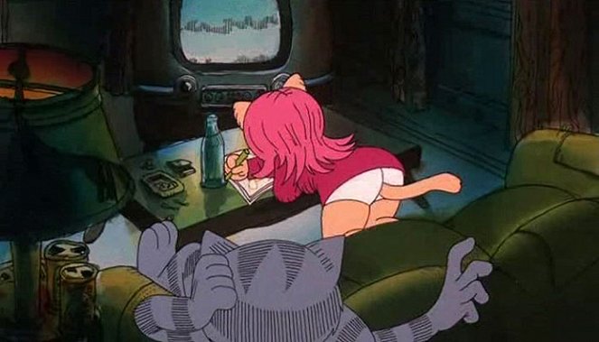 The Nine Lives of Fritz the Cat - De la película