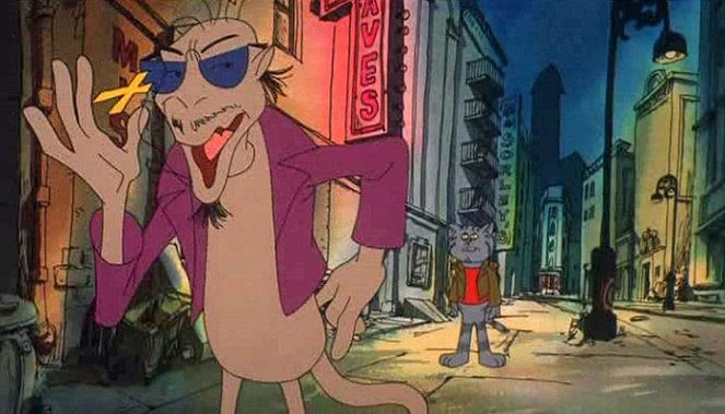 The Nine Lives of Fritz the Cat - Film