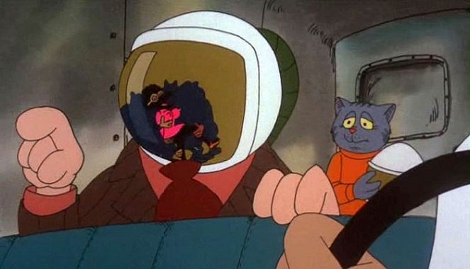 The Nine Lives of Fritz the Cat - Filmfotos