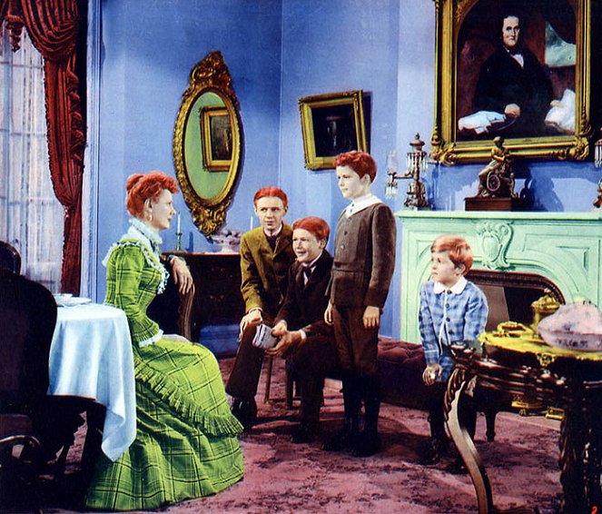 Life with Father - Filmfotos - Irene Dunne, Jimmy Lydon, Martin Milner