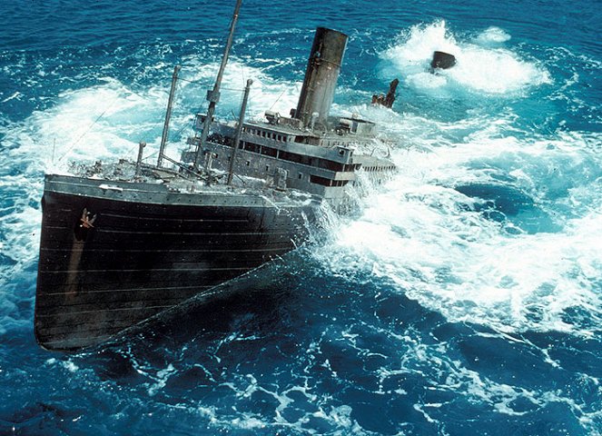 De berging van de Titanic! - Van film
