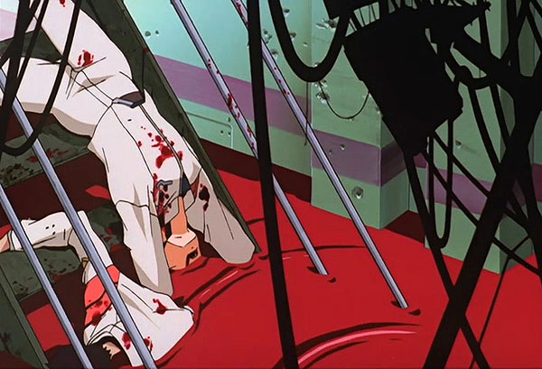 Šinseiki Evangelion gekidžóban: The End of Evangelion - Filmfotos
