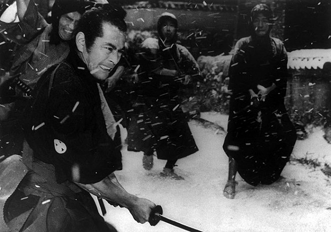 A Espada da Maldição - Do filme - Toshirō Mifune