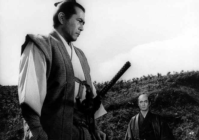 Rebelião - Do filme - Toshirō Mifune, Tatsuya Nakadai