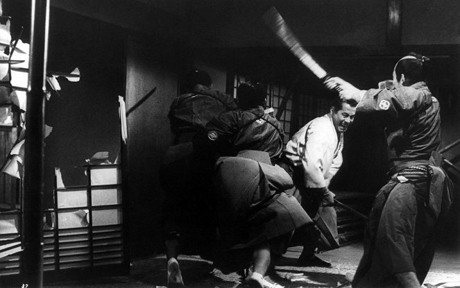 Bunt - Z filmu - Toshirō Mifune