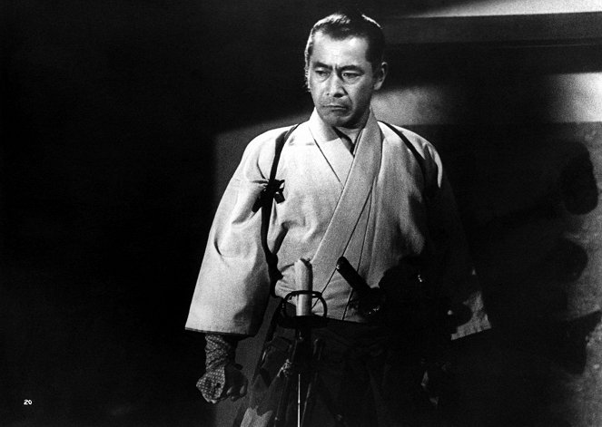 Laskeva aurinko - Kuvat elokuvasta - Toshirō Mifune