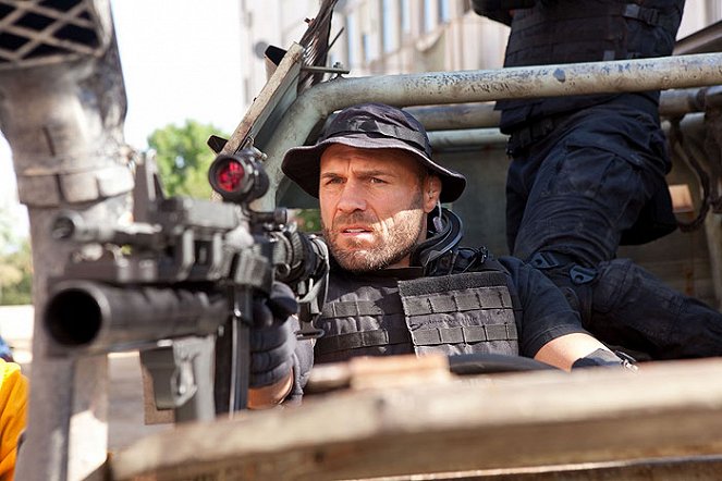 The Expendables 2 - Van film - Randy Couture