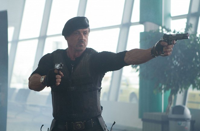 The Expendables 2 - Van film - Sylvester Stallone
