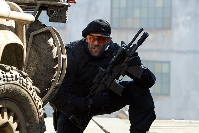 Los mercenarios 2 - De la película - Jason Statham