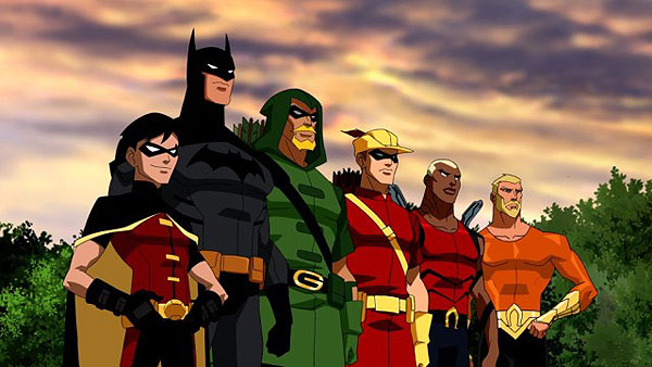 Young Justice - Photos