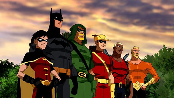 Young Justice - Filmfotók