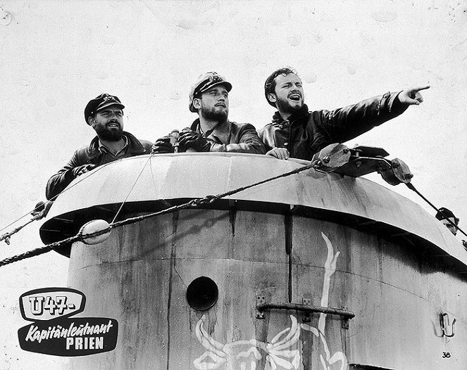 U47 - Kapitänleutnant Prien - Fotosky - Joachim Fuchsberger, Dieter Eppler, Harald Juhnke