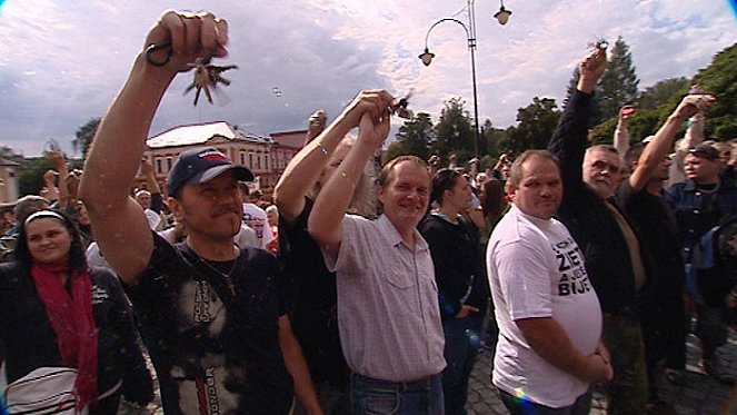 Na divokém severu (Šluknovsko 2011-2012) - Kuvat elokuvasta