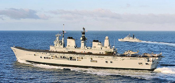 HMS Ark Royal - Do filme