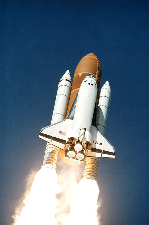 The Space Shuttle's Last Flight - Z filmu