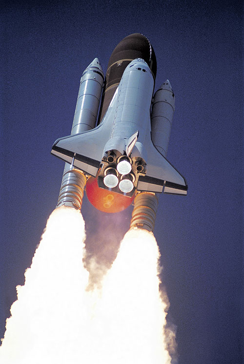 The Space Shuttle's Last Flight - Filmfotók