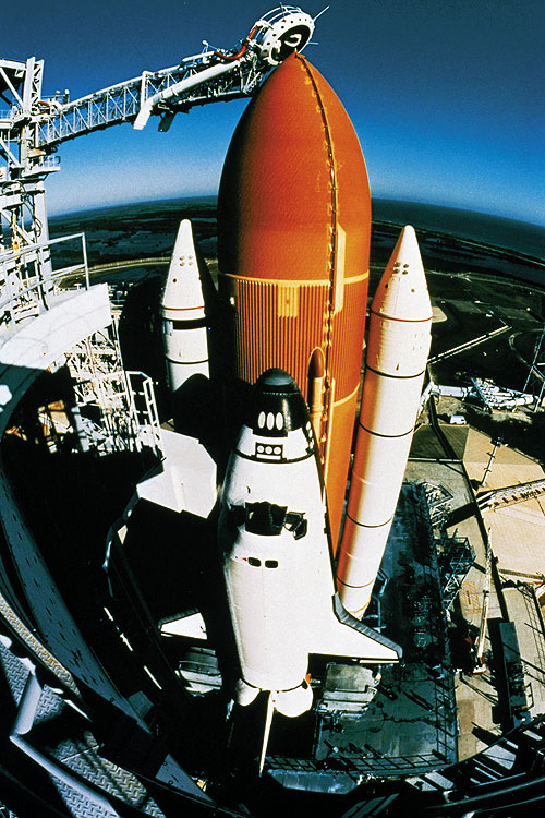 The Space Shuttle's Last Flight - De la película