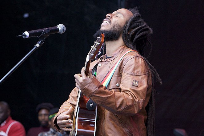 Marleyho cesta po Africe - Z filmu - Ziggy Marley