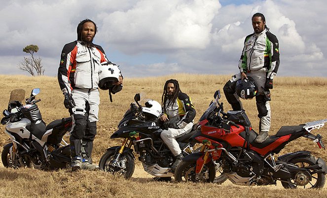 Marley Africa Road Trip - Film - Ziggy Marley, Rohan Marley