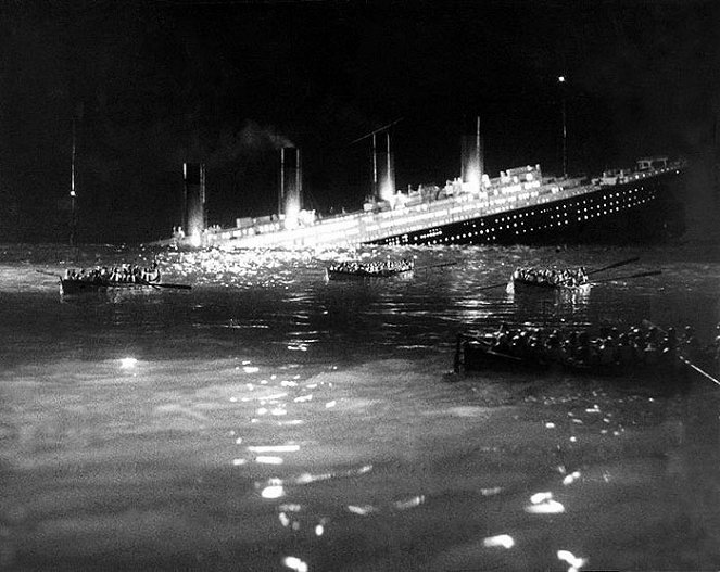 La última noche del Titanic - De la película