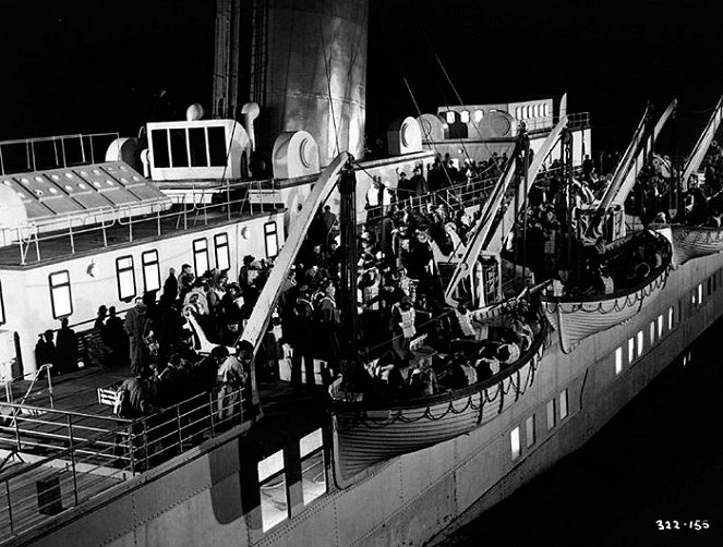 La última noche del Titanic - De la película