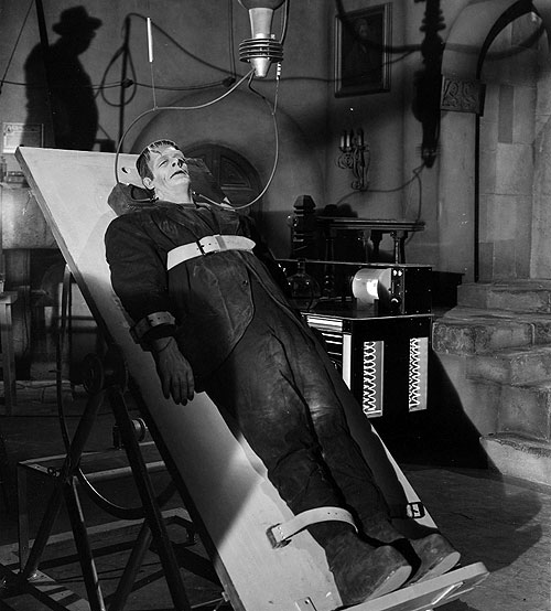 Frankensteins Haus - Filmfotos - Glenn Strange