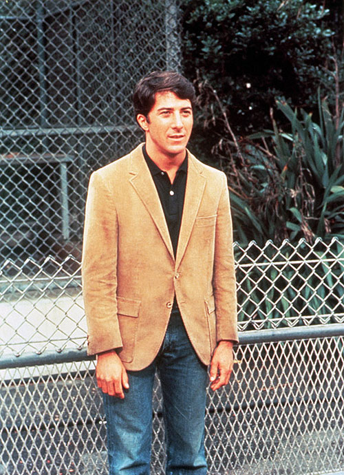 Absolvent - Z filmu - Dustin Hoffman