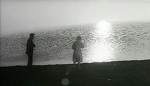 La mujer del lago - De la película