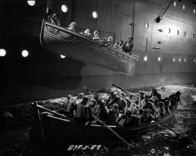 A Tragédia do Titanic - Do filme
