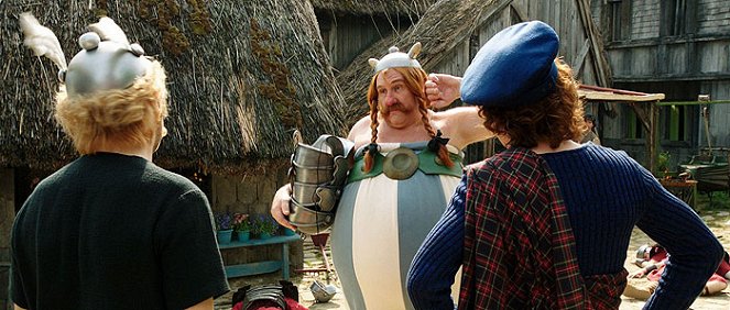 Asterix a Obelix v službách Jej Veličenstva - Z filmu - Gérard Depardieu
