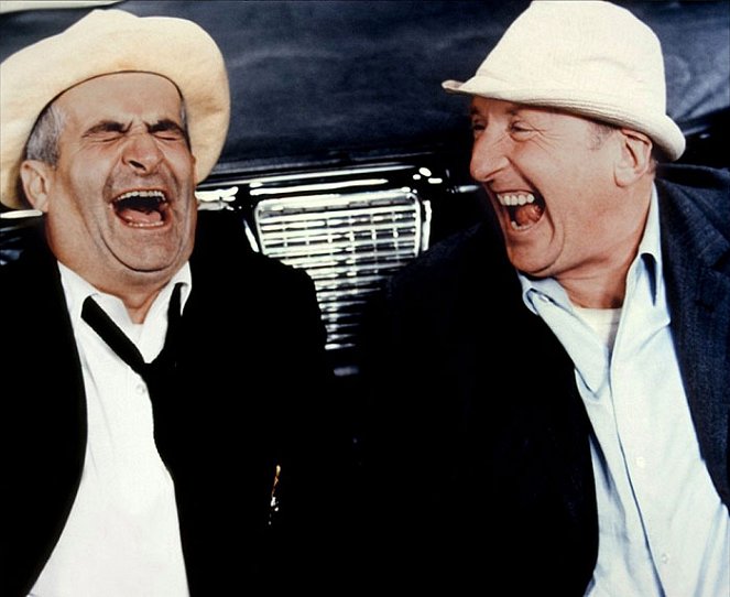 Louis, das Schlitzohr - Filmfotos - Louis de Funès, Bourvil