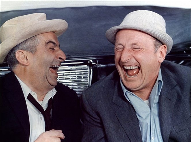 Louis, das Schlitzohr - Filmfotos - Louis de Funès, Bourvil