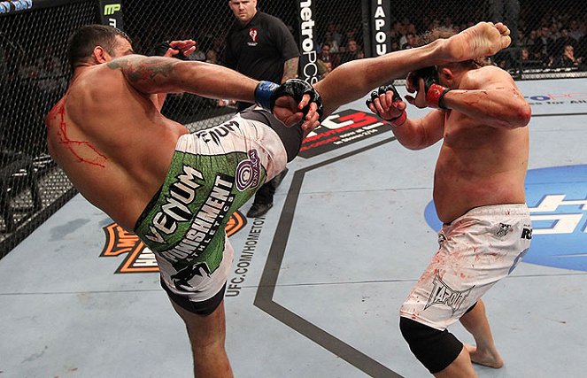 UFC 143: Diaz vs. Condit - Z filmu