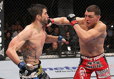 UFC 143: Diaz vs. Condit - Filmfotos