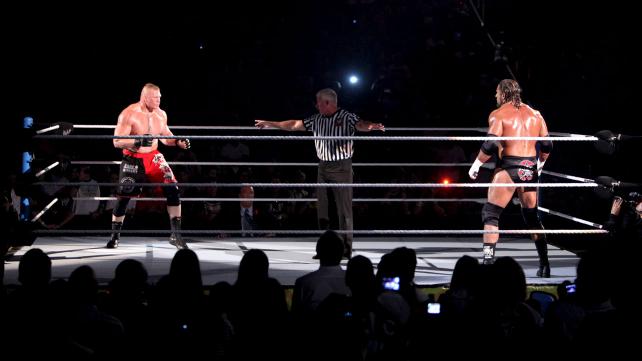 WWE SummerSlam - Photos - Brock Lesnar