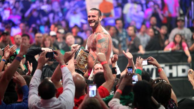 WWE SummerSlam - Photos - CM Punk