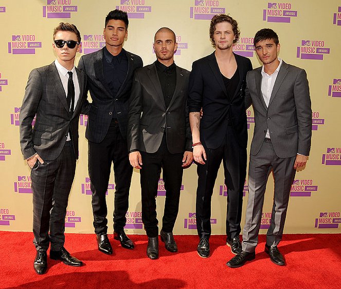 2012 MTV Video Music Awards - Filmfotos
