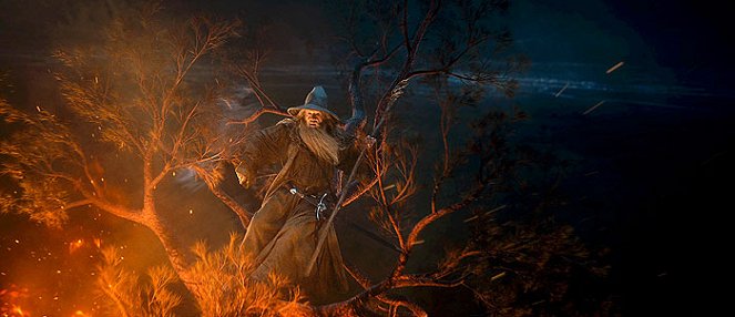 A hobbit - Váratlan utazás - Filmfotók - Ian McKellen