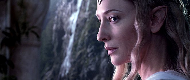 Hobbit: Niezwykła podróż - Z filmu - Cate Blanchett