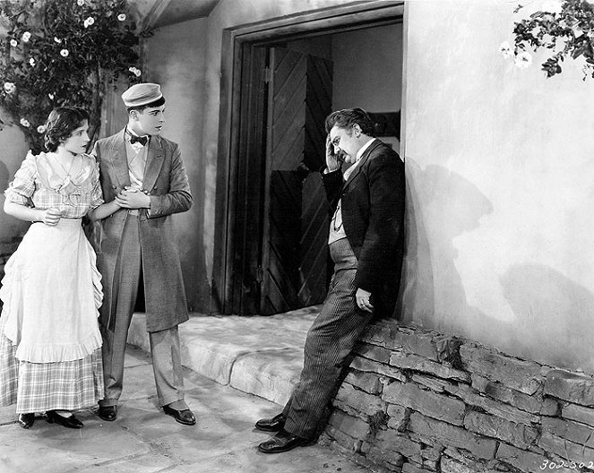 Starý Heidelberk - Z filmu - Norma Shearer, Ramon Novarro, Jean Hersholt