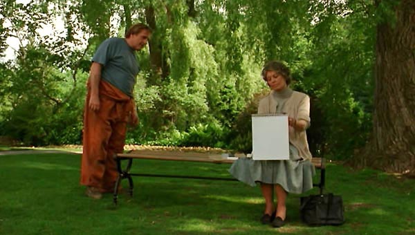 Medzi cudzincami - Z filmu - Gérard Depardieu, Sophia Loren