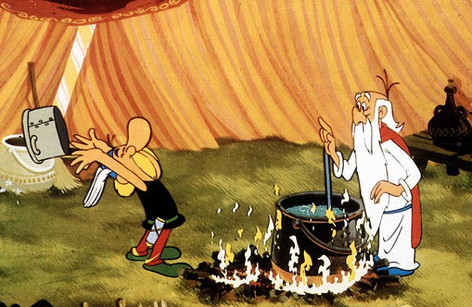 Asterix Pieni suuri mies Galliasta - Kuvat elokuvasta