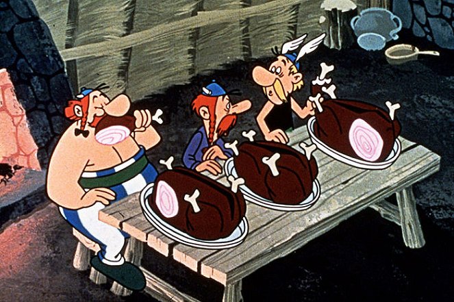 Asterix, a gall - Filmfotók